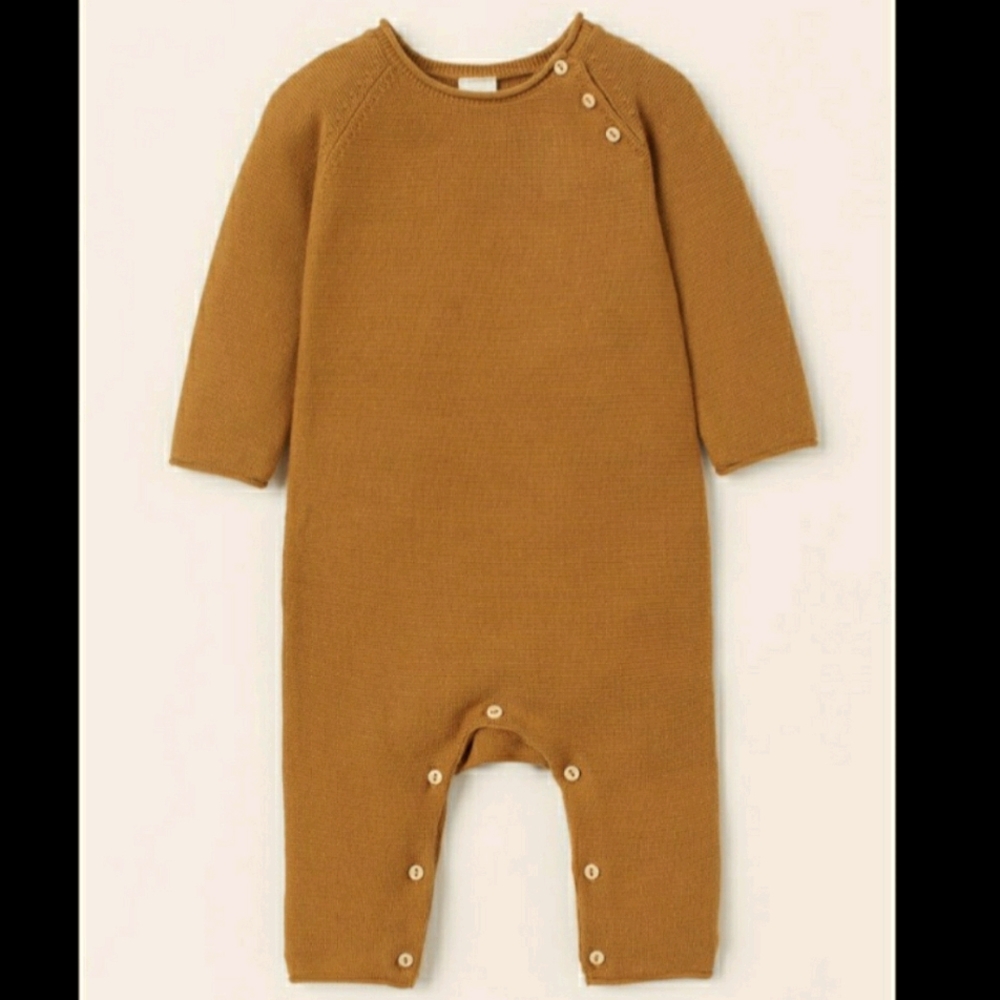H&M FINE KNIT JUMPSUIT